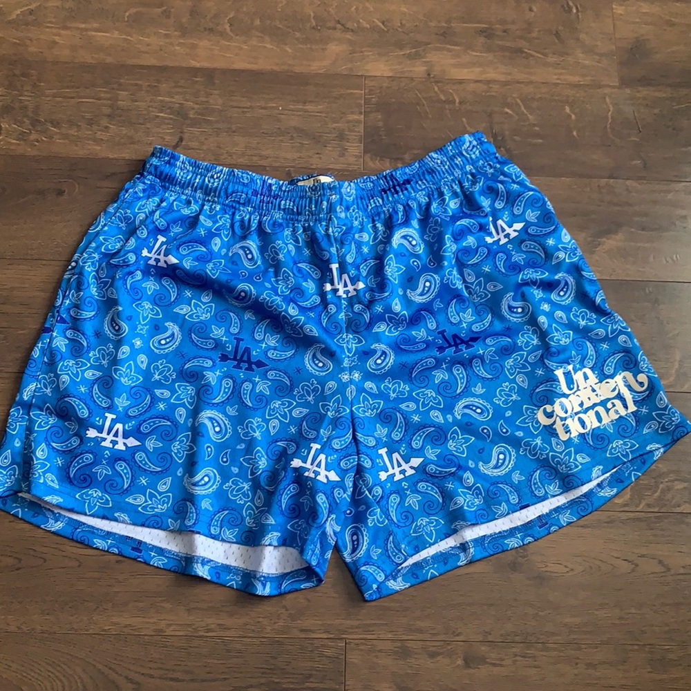New Unconventional LA Athletic Shorts